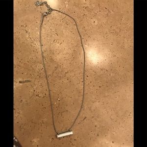 Kendra Scott Leanor Bar Pendant Necklace